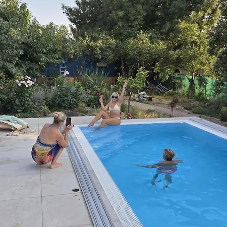 Na Vlne Maringotek Δωμάτια σε οικογενειακή κατοικία