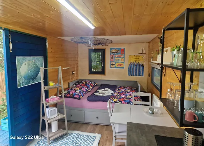 Habitación en casa particular Na Vlne Maringotek *